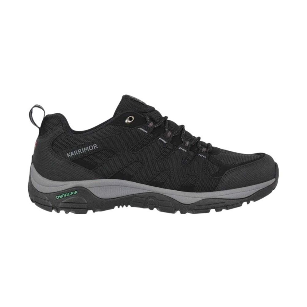 Karrimor Mens Summit Walking Shoes / Black